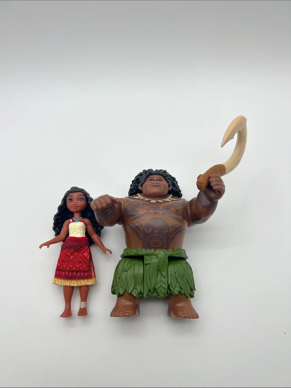 Moana 2 “Montunui & Beyond” Doll Set – Moana & Maui